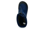 Froddo Up Snow Tex G3160263-1 Black/Blue zimné barefoot snehule 28 EUR