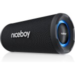 Niceboy RAZE Origin 5 / prenosný reproduktor / 20W / BT / AUX / SD karta / USB / mikrofón / IPX7 / 1200 mAh (raze-origin-5)