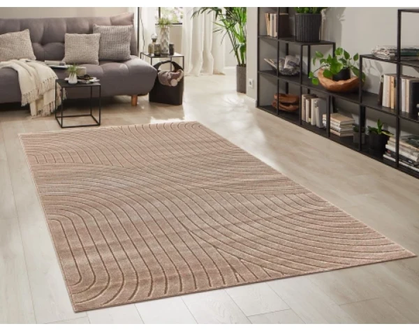 Koberec Oksi 80x150 cm, béžový%