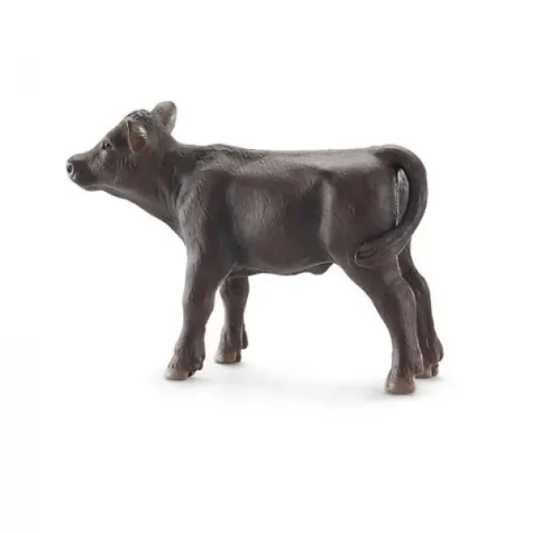 Schleich Farm WORLD 13768 Čierne anguské teľa