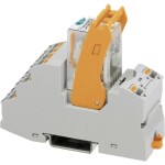 Phoenix Contact RIF-2-RPT-LDP-24DC/4X21 AU reléový modul, 24 V/DC, 50 mA, 4 prepínacie, 10 ks; 2908332