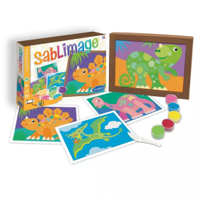 Sentosphere Sentosphere Sablimage - Pieskové obrázky - Dinosauri