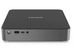 Lenovo IdeaCentre Mini 01Q8X10 sivá / Snapdragon X PLUS (X1P-64-100) / 32GB / 1TB SSD / Adreno GPU / W11P (91B6001KMK)