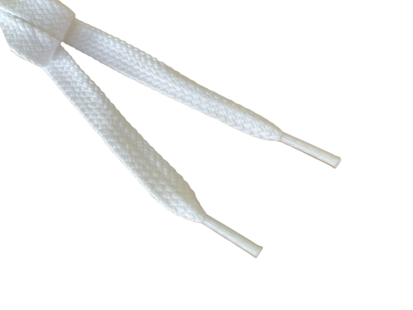 Šnúrky Collonil bavlnené, biele, ploché Veľkosť ponožiek: 150 cm EUR