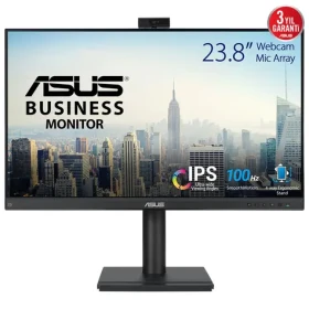 23.8" Asus BE249QFK / Monitor / IPS / FHD 1920x1080 / webkamera FHD / 100Hz / HDMI + DisplayPort (90LM01V1-B03370)