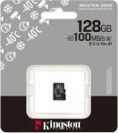 Kingston microSDXC 128GB Industrial / Pamäťová karta / UHS-I V30 / U3 / Class 10 (SDCIT2/128GBSP)
