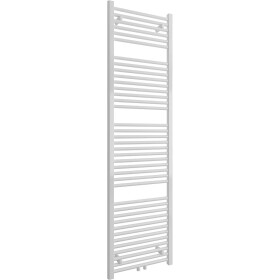 CERANO - Kúpeľňový radiátor Lincoln - stredové pripojenie 50mm/bočné - 559W - biela lesklá - 1800x500 mm CER-429586