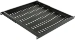 Lanview RAS800BL čierna / Polica do racku / 19" / 0,5 U / nosnosť 50 kg / hĺbka 470 mm (RAS800BL)