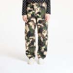 Kalhoty A BATHING APE Map Camo Relaxed Fit Work Pants UNISEX Green L