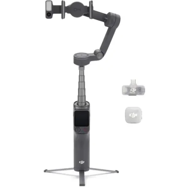DJI OSMO Mobile 8P Creator Combo / Inteligentný stabilizátor pre telefóny / 3-osá stabilizácia / Sledovanie objektu