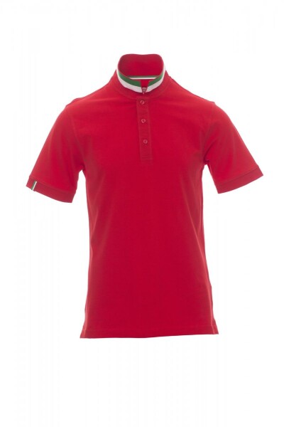 Pánska polokošeľa Payper NATION Farba: Červená/ Taliansko, Veľkosť: 2XL (000081002103012XXL)