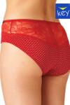 DÁMSKE NOHAVIČKY LPC 612 B23 NAVY BLUE-RED XXL