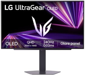 LG UltraGear OLED 27GX704A-B