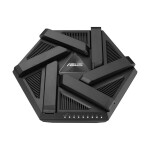 Asus RT-AXE7800 / WiFi Router AXE7800 / 2.4GHz 574 Mbps / 5GHz 4804 Mbps / 6GHz 2402 Mbps / WAN + 4X LAN / USB 3.2 (90IG07B0-MU9B00)