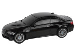 Mamido R/C auto BMW M3 s diaľkovým ovládaním a svetlami 1:28 čierne