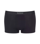 Pánske boxerky EVER Ease Hipster 2P - BLACK - black 0004 - SLOGGI BLACK XXL
