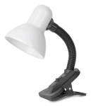 Avide Basic Clipbar biela / Klipová stolná lampa / E27 / max. 60W / IP20 (ABDL-CLIP-W-60W)