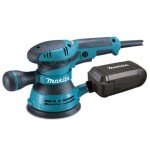 Makita BO5041 / Excentrická brúska s reguláciou / 125mm / 300W (BO5041)