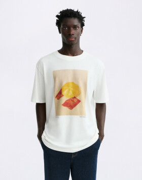 Thinking MU Yosigo Beach Eric Tee WHITE L