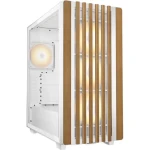 Sharkoon Rebel C70G RGB biela / ATX / 2x USB 3.2 / 1x USB-C / 4X 120mm / bez zdroja / priehľadná bočnica (4044951040209)