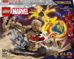 LEGO® MARVEL 76280 Spider-Man vs. Sandman: Posledná bitka