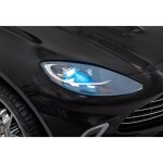 Mamido Elektrické autíčko Aston Martin DBX 4x4 čierne