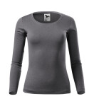Fit-T LS tričko steel grey S