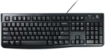 Logitech klávesnica K120 For UK/ OEM / USB / Drôtová / Čierna (920-002524)