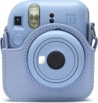 Fujifilm Fujifilm Momentinis fotoFotoaparátas instax mini 12 PASTEL Mėlynas+instax mini glossy (10pl)+originalus dėklas