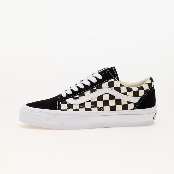Tenisky Vans Old Skool 36 LX Checkerboard Black/ Off White EUR 38