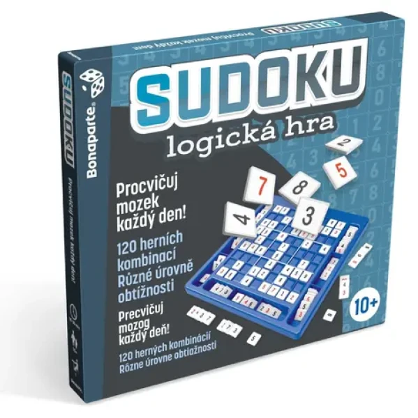 Bonaparte Logická hra Sudoku
