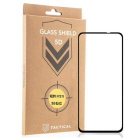 Tactical Glass Shield 5D sklo pre Xiaomi Redmi Note 11 amp; 11s čierna (8596311190230)