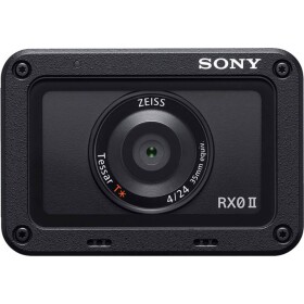 Sony DSC-RX0M2G digitálny fotoaparát 15.3 Megapixel čierna 4K video, bluetooth, ochrana proti striekajúcej vode, prachotesný, nárazuvzdorný; DSCRX0M2G.CEE