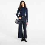 Tričko Tommy Hilfiger Slim Cody Mock-Neck Ls Dark Night Navy XS