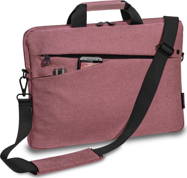 Pedea PEDEA Notebooktasche "Fashion" bis 13,3" (33,8cm) rosa/schwarz