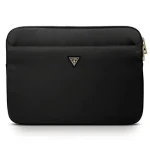 Guess Nylon Triangle Logo Puzdro na notebook 13" čierna / Puzdro na notebook / 13" / Nylon (GUCS13NTMLBK)