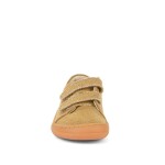 Detské barefoot tenisky VEGAN Beige Froddo G3130248-3 beige - 33