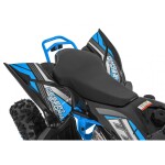 Mamido Detská benzínová štvorkolka RamiGO DESERT STORM LIFT 125CC modrá