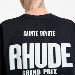 Tričko Rhude Champions Du Monde Tee Vintage Black S