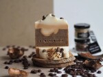 Almara Soap Designer ručne vyrobené mydlo coffee time 100 g
