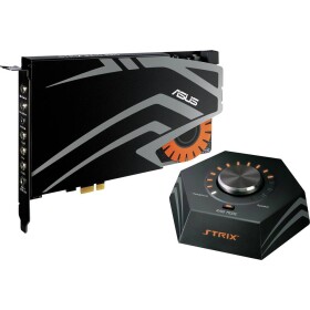 ASUS Strix Raid Pro / 7.1kanálová PCIe herná zvuková karta / D/A prevodníkom (90YB00I0-M0UA00)