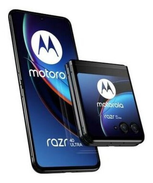 Motorola Razr 40 Ultra 8+256GB čierna / EU distribúcia / 6.9" / 256GB / Android 13 (PAX40006PL)