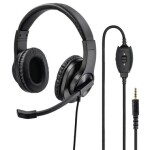 Hama PC headset HS-350 stereo čierna (139926)