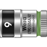 Wera 8790 HMA 05003724001 vonkajší šesťhran zásuvka 9 mm 1/4 (6,3 mm); 05003724001