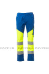Letné pracovné nohavice Payper WORKING SUMMER Farba: Oranžová Fluo/ S, Veľkosť: M (S00442P10202017M)