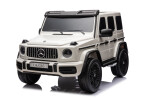 Mamido Mamido Elektrické autíčko Mercedes G63 AMG 2x24V 4x200W XXL biele