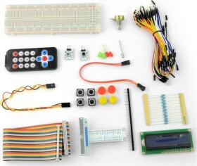 Velleman Sada prototypowy Velleman VMP500 Raspberry Pi Zero/2B/3B/3B+/4B (VEL-10721)