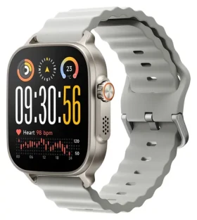 Realme Watch 5 Titanium Silver / Chytré hodinky (RMW2501_SIL)