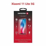 SWISSTEN FULL GLUE COLOR FRAME CASE FRIENDLY sklo pre XIAOMI 11 LITE 5G čierna (54501808)