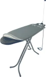 Leifheit AirBoard M Black PLUS NF 76215 / Žehliaca doska / 120x38 cm / Výškovo nastaviteľné (100002202111)